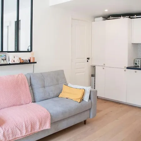 Appartamento Charming Apt 5 Min From The Parc De Belleville!
