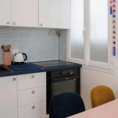 Charming Apt 5 Min From The Parc De Belleville! Parigi