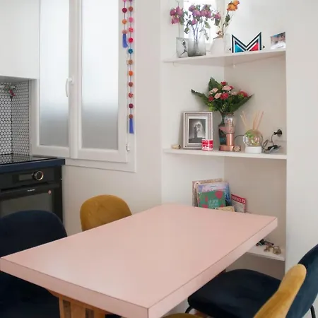 Charming Apt 5 Min From The Parc De Belleville!