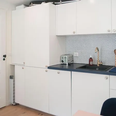 Appartamento Charming Apt 5 Min From The Parc De Belleville!