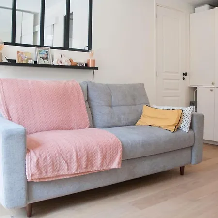 Appartamento Charming Apt 5 Min From The Parc De Belleville!