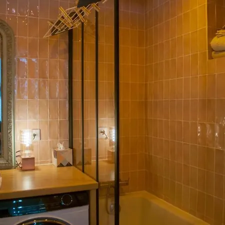 Charming Apt 5 Min From The Parc De Belleville! Appartamento *