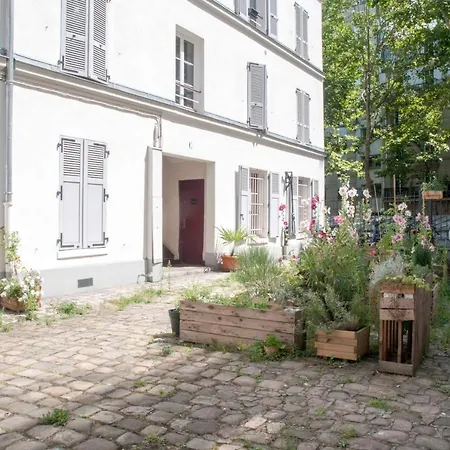 Charming Apt 5 Min From The Parc De Belleville!