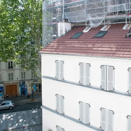 Charming Apt 5 Min From The Parc De Belleville! *