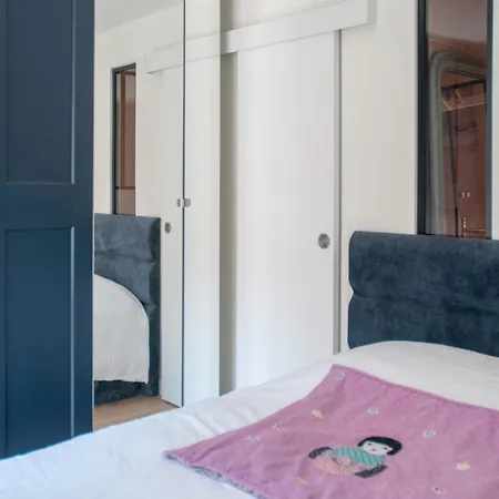 Charming Apt 5 Min From The Parc De Belleville! Parigi