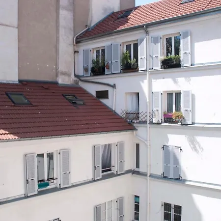 Charming Apt 5 Min From The Parc De Belleville! *